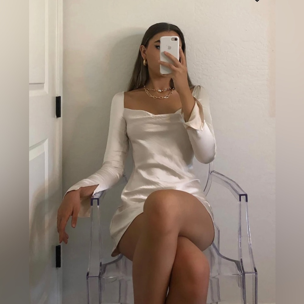 princess polly star power mini dress